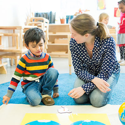 Teaching Montessori